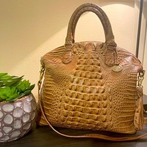 Barely Used Gorgeous Tan Satchel